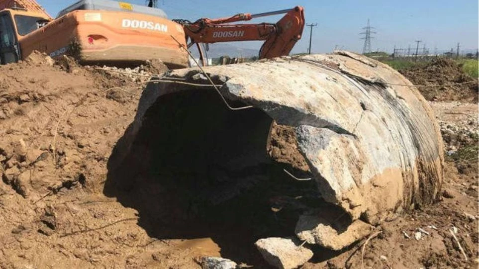 Πρόεδρος εργαζομένων ΕΥΑΘ: Και διαμαντένιος να ήταν ο αγωγός νερού κάποια στιγμή θα χάλαγε